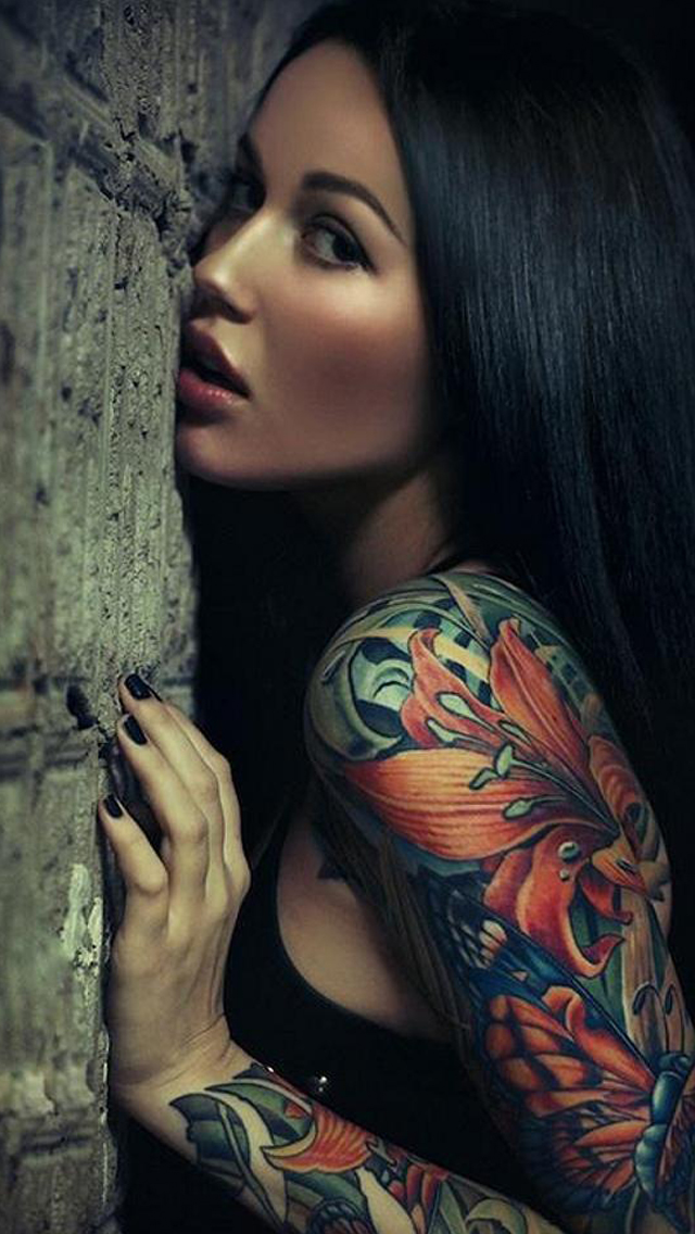 Appealing Tattoos for Women 61