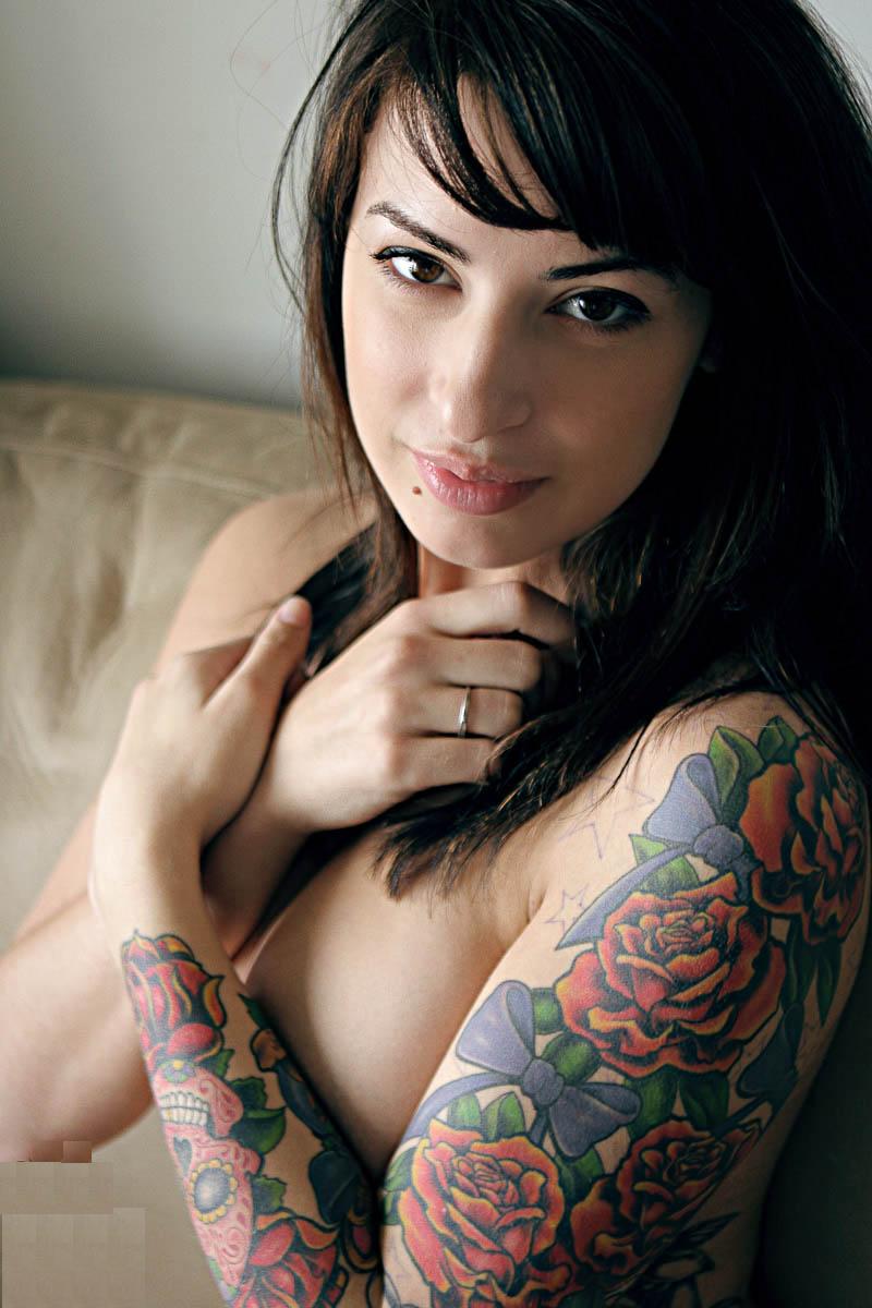 Appealing Tattoos for Women 76