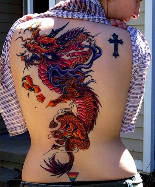 Appealing Tattoos for Women