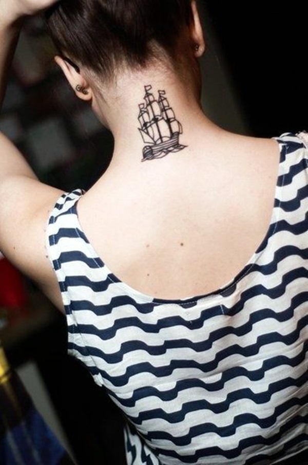 Boat Tattoo Designs 14