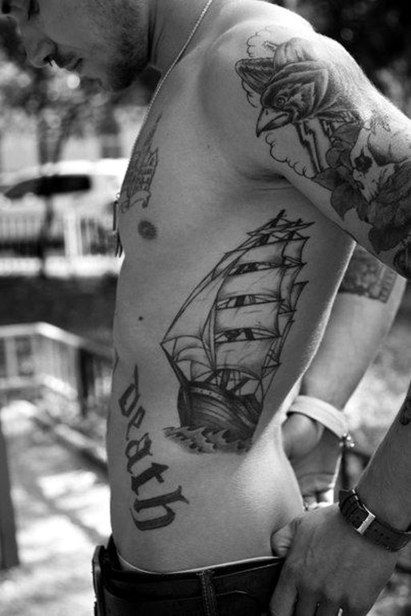 Boat Tattoo Designs 34