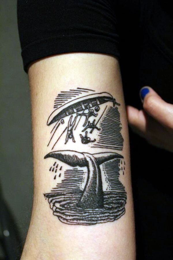 Boat Tattoo Designs 40