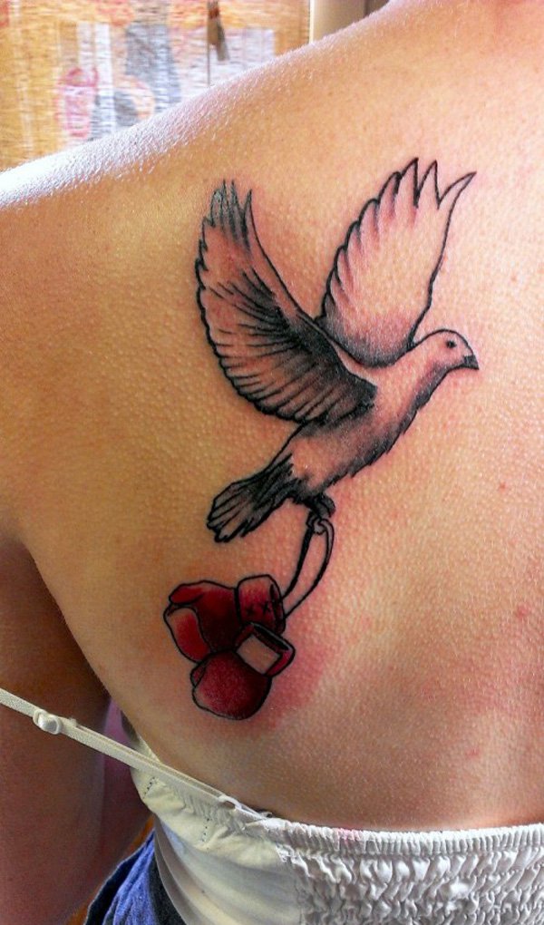 65 Best Dove Tattoos for Men and Women