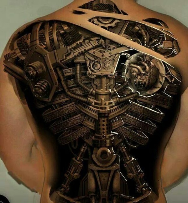 Insane Mechanics Tattoo Designs 31