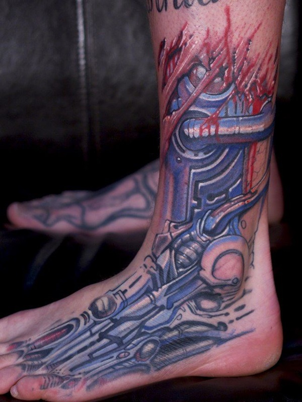 Insane Mechanics Tattoo Designs 37