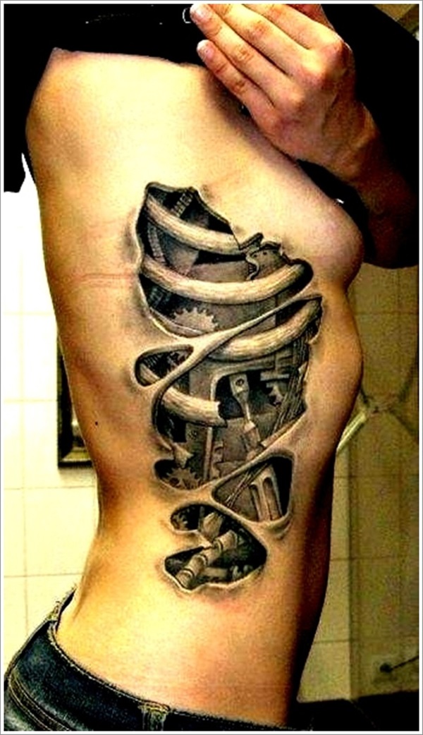 Insane Mechanics Tattoo Designs 7