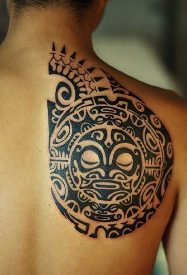 Aztec Tattoo Designs 19