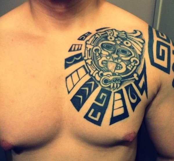 Aztec Tattoo Designs 23