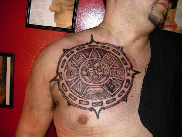 Aztec Tattoo Designs