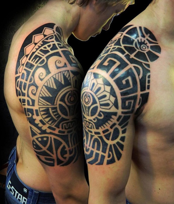 Aztec Tattoo Designs 25