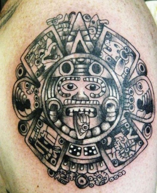 Aztec Tattoo Designs 3