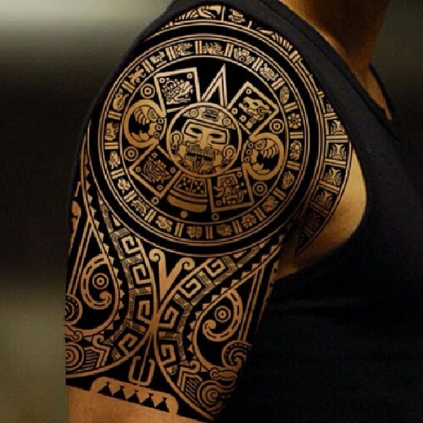 Aztec Tattoo Designs 30 - Tattoos Era