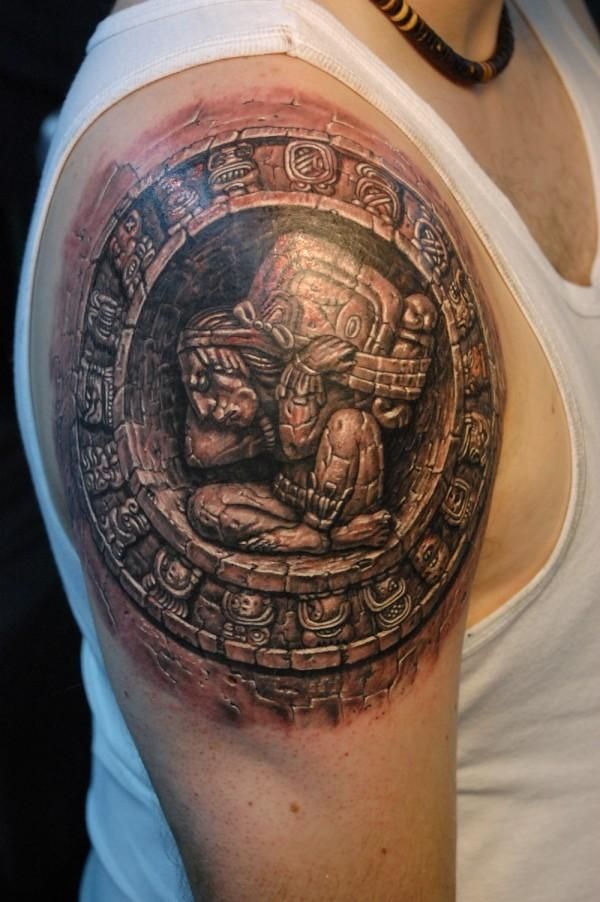 Aztec Tattoo Designs 32