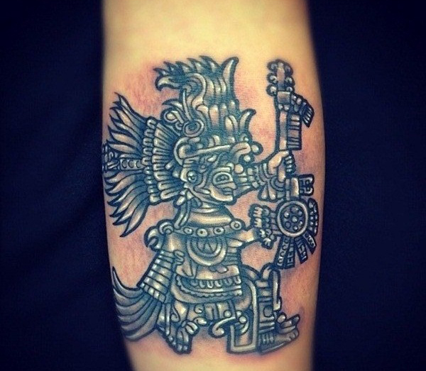 Aztec Tattoo Designs 8
