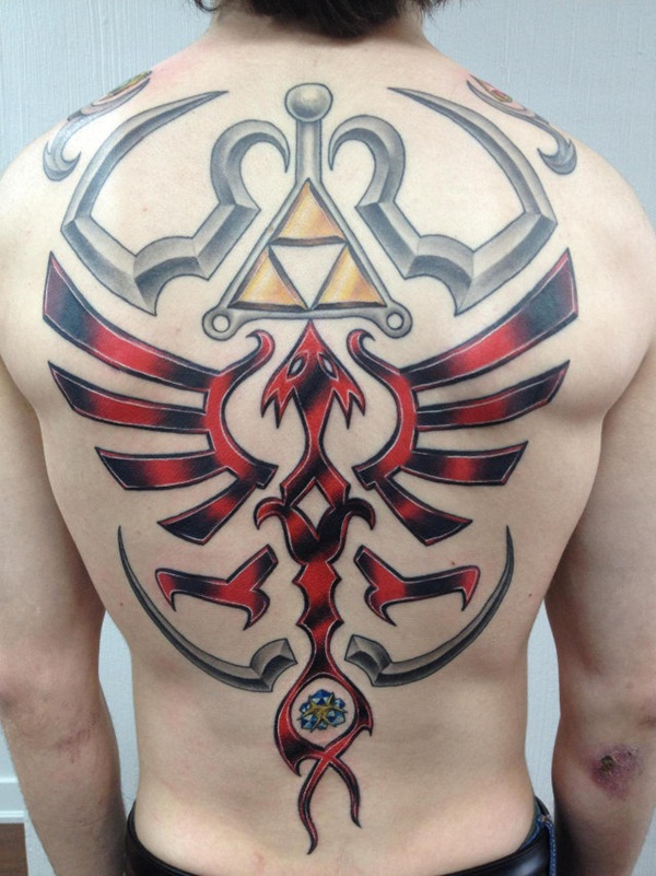 Game Tattoo Designs for Boys and Girls 10