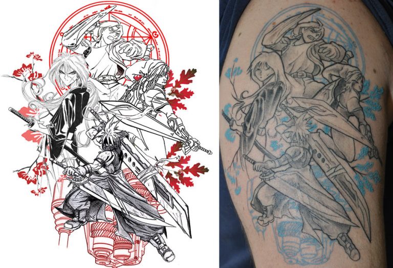 Game Tattoo Designs for Boys and Girls 23