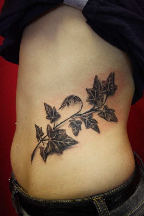 Leaf Tattoo Design Ideas 19