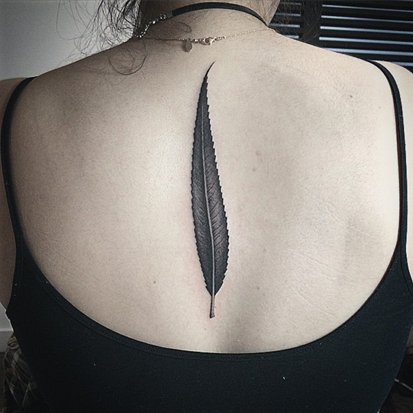 Leaf Tattoo Design Ideas