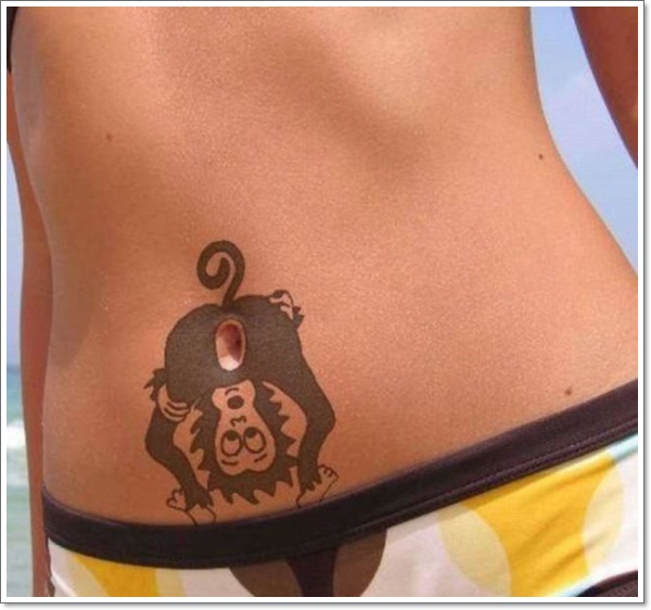 Monkey Tattoo Designs 11