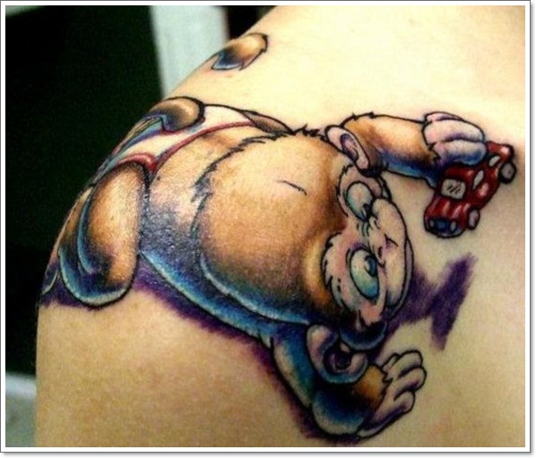 Monkey Tattoo Designs 17