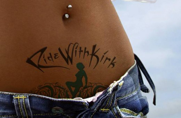 Stomach Tattoo Designs and Ideas 10
