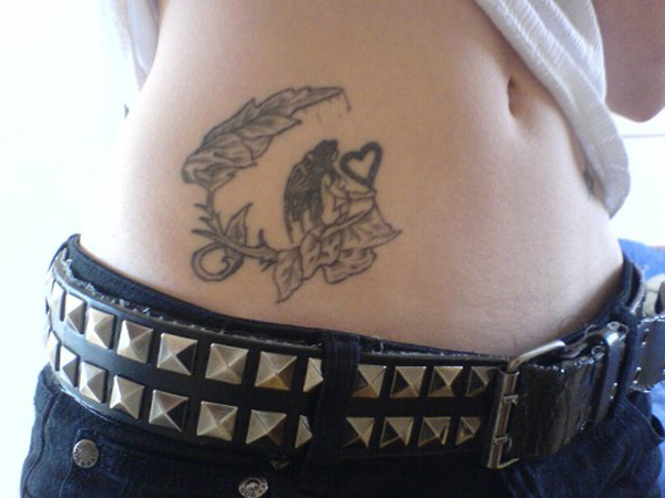 Stomach Tattoo Designs and Ideas 6