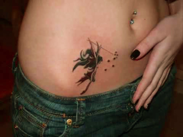Stomach Tattoo Designs and Ideas 9