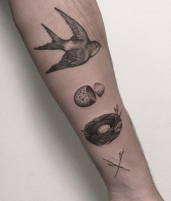 Unique Minimal Tattoo Designs 61