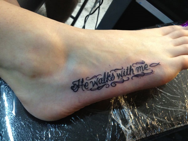 foot tattoo designs for girls 46