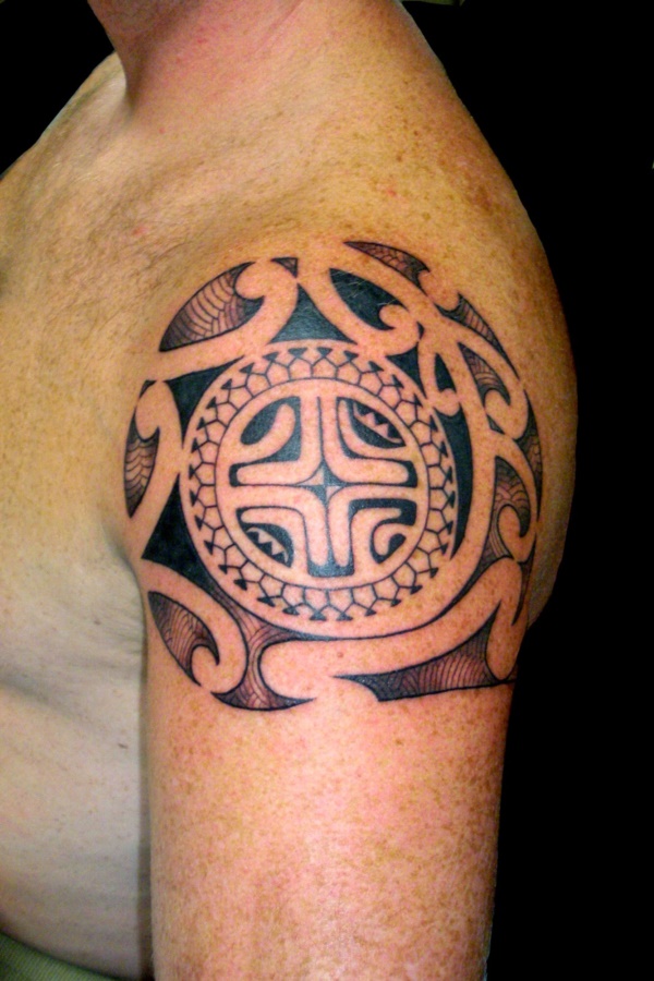marquesan tattoos for men and women 11