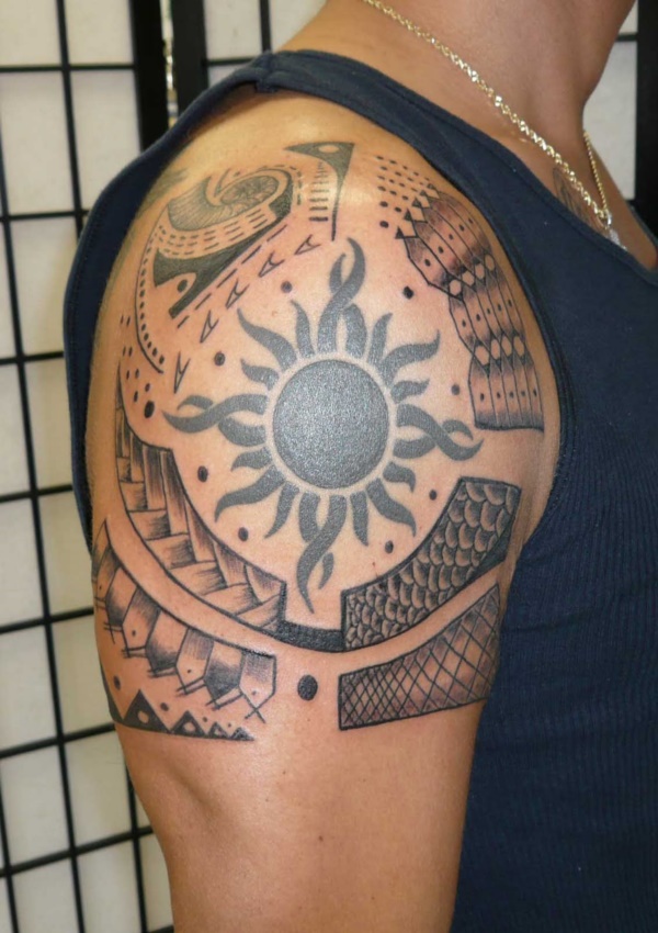marquesan tattoos for men and women 15