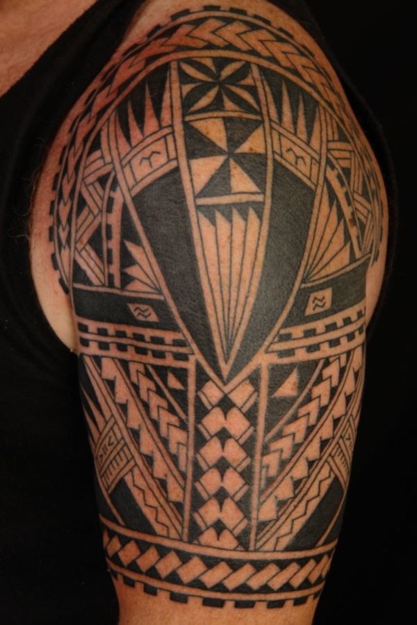 marquesan tattoos for men and women 19