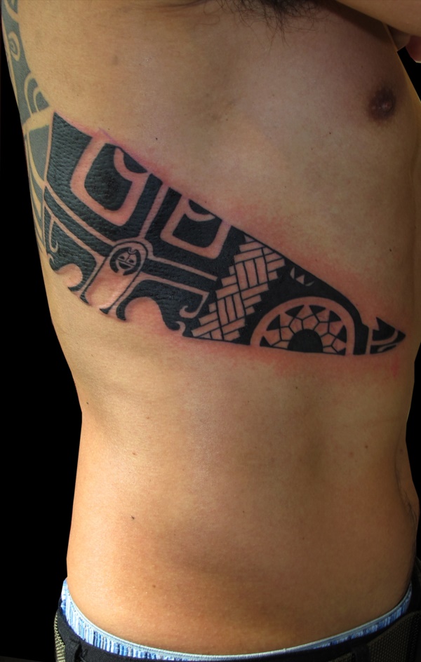 marquesan tattoos for men and women 2