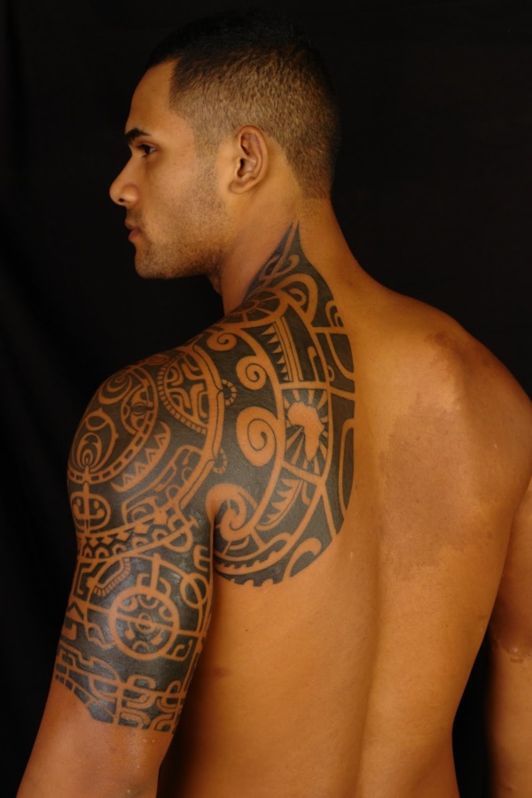 marquesan tattoos for men and women 22