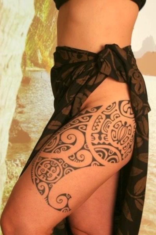 marquesan tattoos for men and women 23