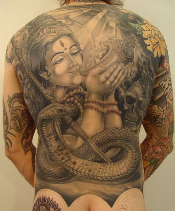 A Full Back Piece
