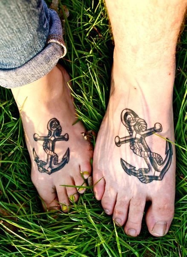 Be my anchor