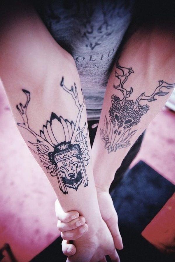 Forearm Tattoos for Men and Women 1
