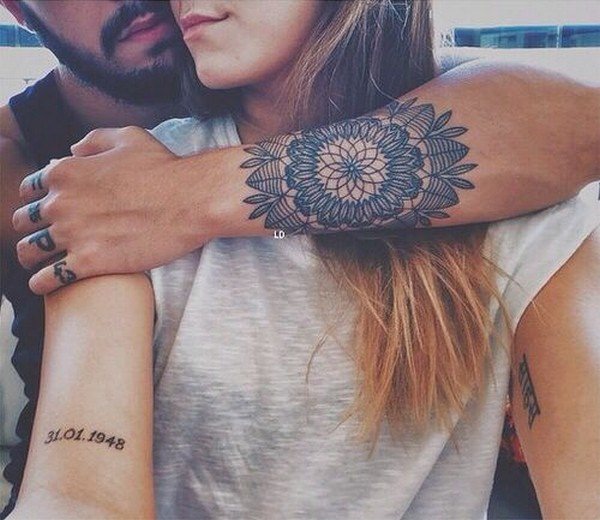 Forearm Tattoos for Men and Women 10