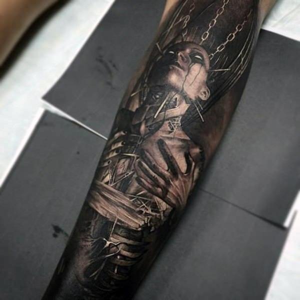 Forearm Tattoos for Men and Women 17