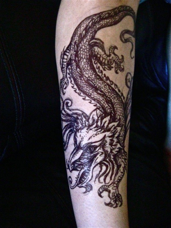 Forearm Tattoos for Men and Women 2