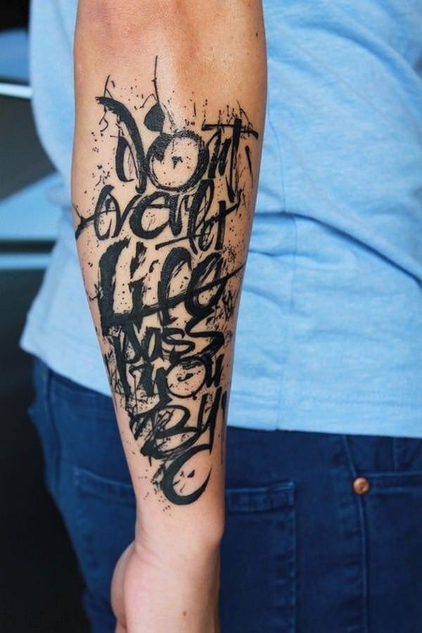 Forearm Tattoos for Men and Women 21