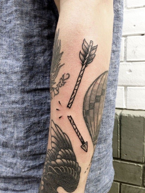 Forearm Tattoos for Men and Women 3