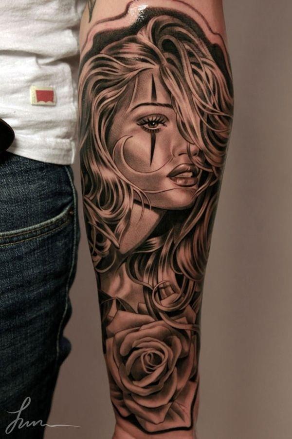 Forearm Tattoos for Men and Women 5