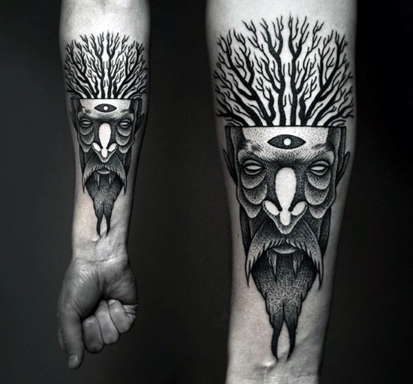 Forearm Tattoos for Men and Women 8