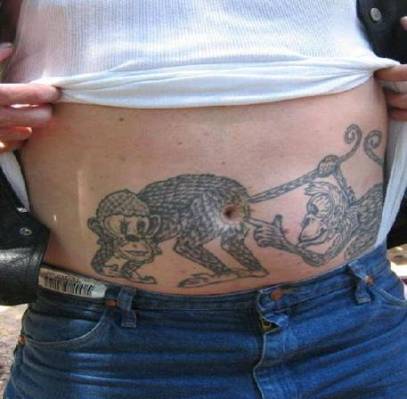 Funniest Tattoos for Men and Women 33