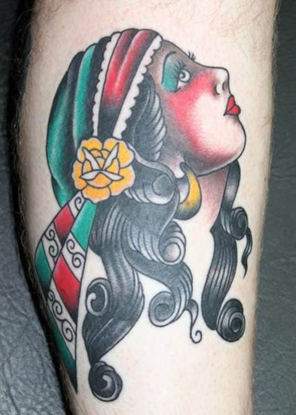 Gypsy Tattoos 51