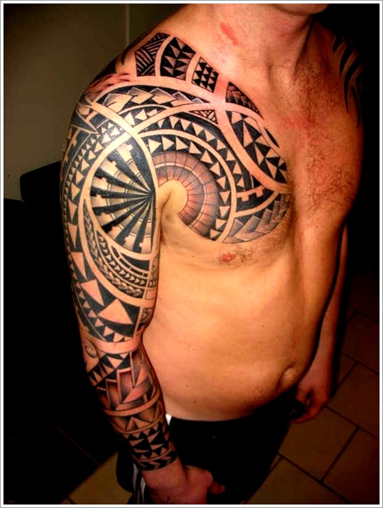 Maori Tribal Tattoo Designs 10