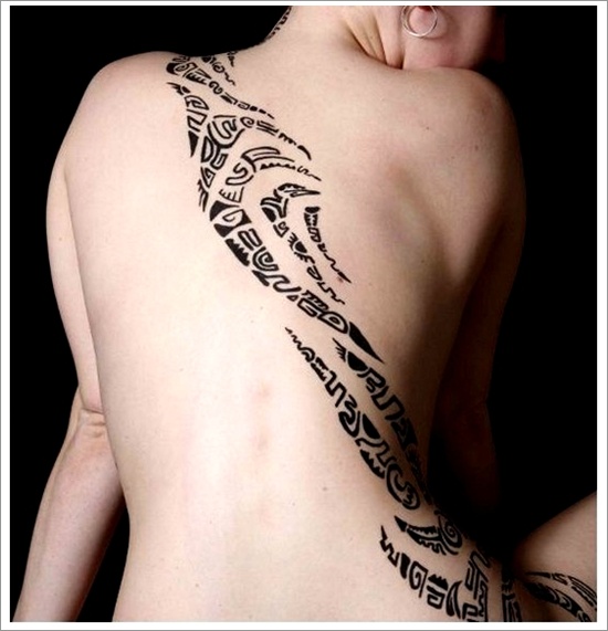 Maori Tribal Tattoo Designs 13