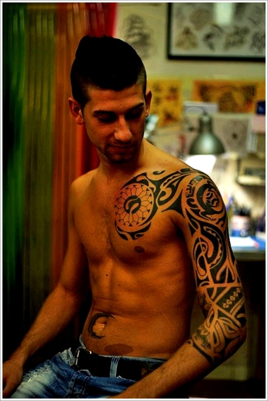 Maori Tribal Tattoo Designs 19